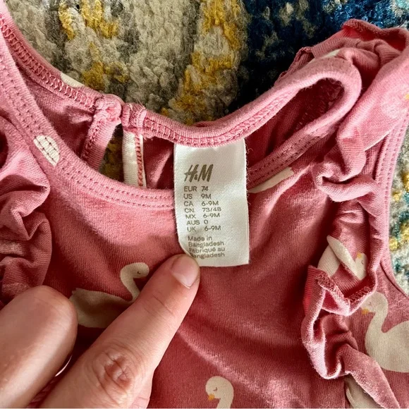 H&M 9 Months Baby Dress Bundle - Picture 4 of 8